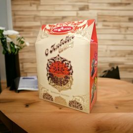 Cutie cu Bomboane Bucuria "Cu Drag" 270gr.