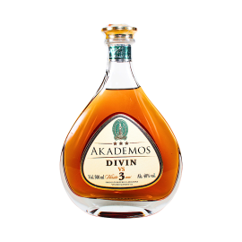 Divin Coniac Akademos 3 Ani VS Vinaria Ialoveni 0.5L