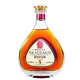 Divin Coniac Akademos 5 Ani VSOP Vinaria Ialoveni 0.5l