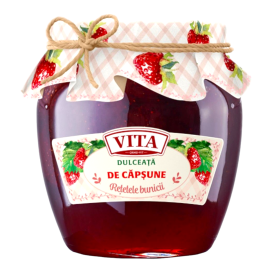 Dulceata de capsune VITA 680gr