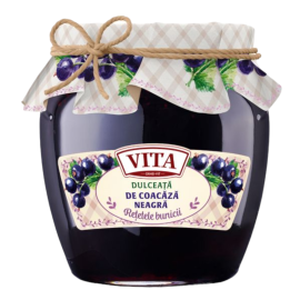 Dulceata de Coacaze Negre Vita 680gr