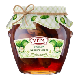 Dulceata de Nuci Verzi VITA 680g