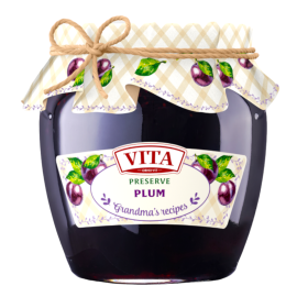 Dulceata de Prune VITA 680 gr 