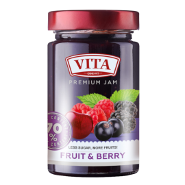 Gem de Fructe de Padure Vita Premium 370 gr 