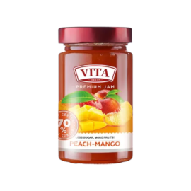Gem de Piersici-Mango Vita  Premium 370 gr