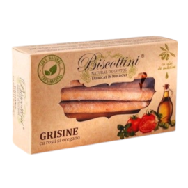 Grisine cu rosii si oregano Biscottini, 200g