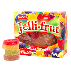 Jeleuri Bucuria Jelly Frut (Mix de Fructe) 250g