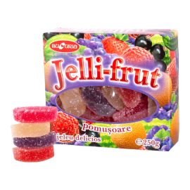 Jeleuri Bucuria Jelly Frut (Pomusoare) 250g