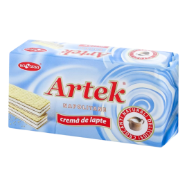 Napolitane ARTEK cu crema de lapte