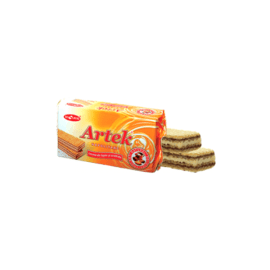Napolitane ARTEK cu crema de lapte si arahide
