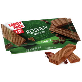Napolitane cu ciocolata 216g Roshen