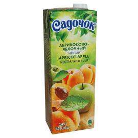 Nectar de mere si caise Sadochok, 1.45L