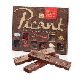 Set de ciocolata "Picanta", Shoud'e Ucraina