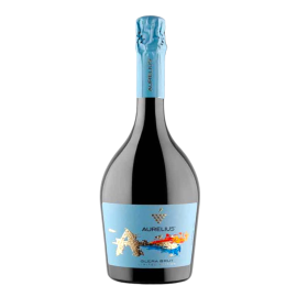 Spumant Alb brut Glera Brut Crama Aurelius 0.75l