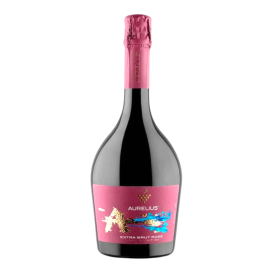 Spumant rose Extra Brut Crama Aurelius 0.75l