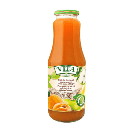 Suc de dovleac-caise-mere Premium Vita, 1L