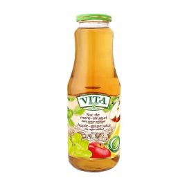 Suc de mere-struguri Premium Vita, 1L