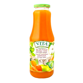 Suc de morcov-dovleac-mere Premium Vita, 1L