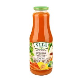 Suc de morcov-piersici-mere Premium Vita, 1L