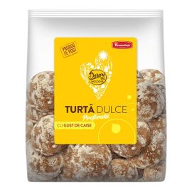 Turta dulce cu gust de caise Daruri din Moldova 300 gr, Franzeluta