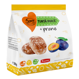 Turta dulce cu prune Daruri din Moldova 300g, Franzeluta