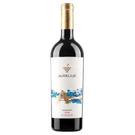 Vin Alb sec Chardonnay Crama Aurelius 0.75l