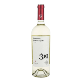 Vin alb sec Chardonnay Feteasca si Regala  Crama Fautor 310 ALTITUDINE 0.75L