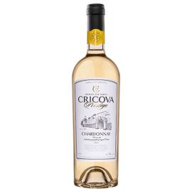 Vin alb sec, Cricova Prestige Chardonnay