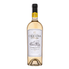 Vin alb sec Cricova Prestige Chardonnay