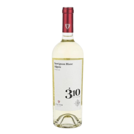 Vin alb sec Sauvignon Blanc si Aligote Crama Fautor 0.75L