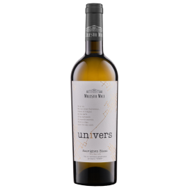 Vin Alb Sec Sauvignon Blanc UNIVERS Crama Milestii Mici