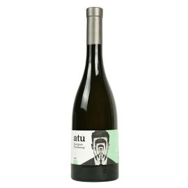 Vin alb sec, Sauvignon & Chardonnay, ATU, 0.75L