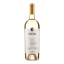 Vin alb sec, Vinia Traian Sauvignon, 0.75L