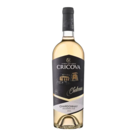 Vin Chardonnay alb Demisec Crama Cricova