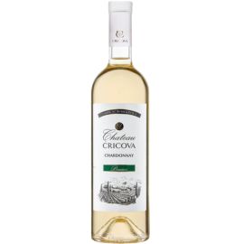 Vin Crama Cricova Chardonnay alb demisec