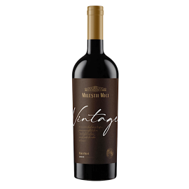 Vin Merlot Vintage An 2009 Crama Milestii Mici 0.75L