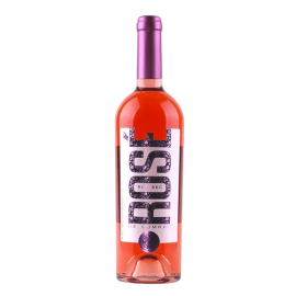 Vin Rose Demisec Cabernet Sauvignon si Merlot Crama Comrat