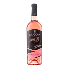 Vin Rose Demisec Chateau Cricova 0.75l