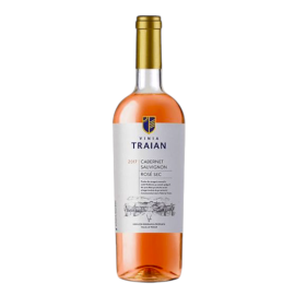 Vin Rose sec Cabernet Sauvignon Crama Vinia Traian 0.75L 