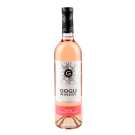 Vin Rose sec Cabernet Sauvignon GOGU Winery