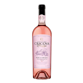 Vin Rose sec Cabernet-Sauvignon Si Shiraz Cricova Prestige