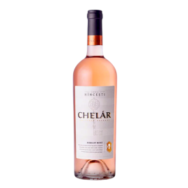 Vin Rose Sec Chelar Merlot Vinaria Hancesti