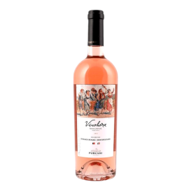 Vin rose sec Vinohora Feteasca Neagra si Montepulciano Purcari