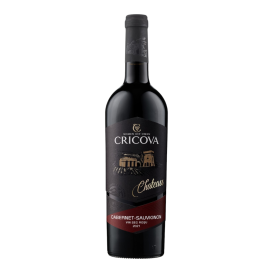 Vin rosu demisec Cricova Cabernet-Sauvignon