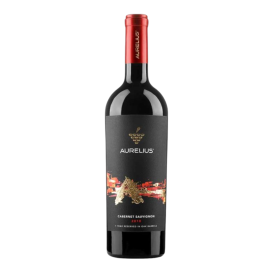 Vin Rosu sec Cabernet Sauvignon Crama Aurelius 0.75