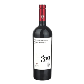 Vin Rosu sec Cabernet Sauvignon Feteasca Neagra 310 Altitudine Crama Fautor 0.75L