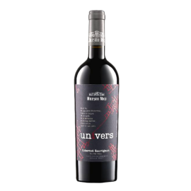 Vin Rosu Sec Cabernet Sauvignon UNIVERS Crama Milestii Mici