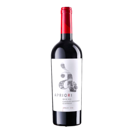 Vin Rosu Sec Cabernet si Saperavi Crama Apriori