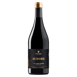 Vin rosu sec, Fautor Aurore Syrah &Cabernet Sauvignon, 0.75L