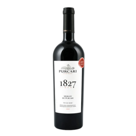 Vin Rosu sec Merlot de Purcari